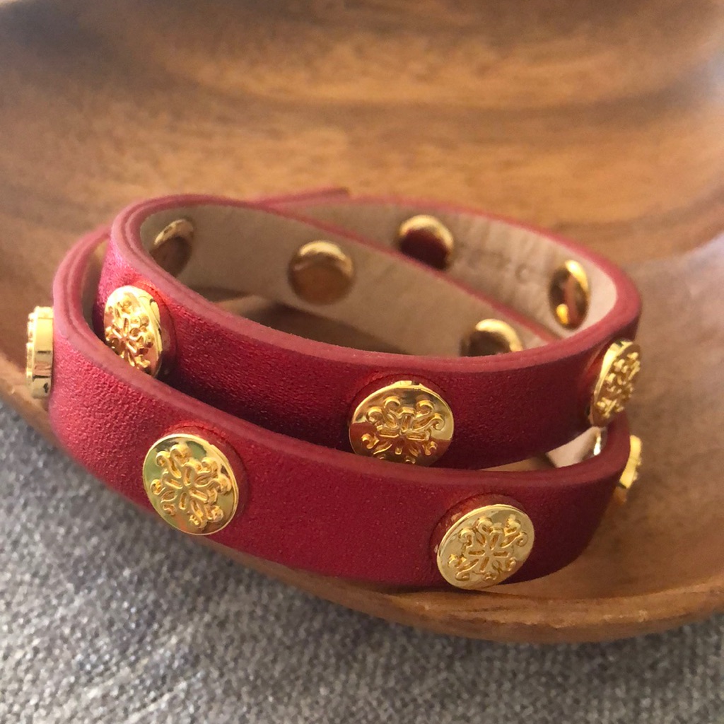 Rustic Cuff Meagan Leather Wrap Bracelet 22$